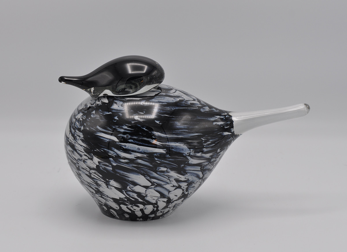 Loranto + Vogel, zwart wit, small